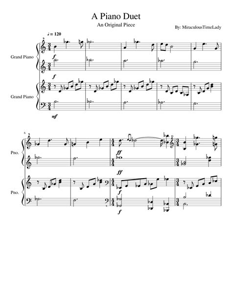 Yamaha Piano-Duet Music Sheet Book #7
